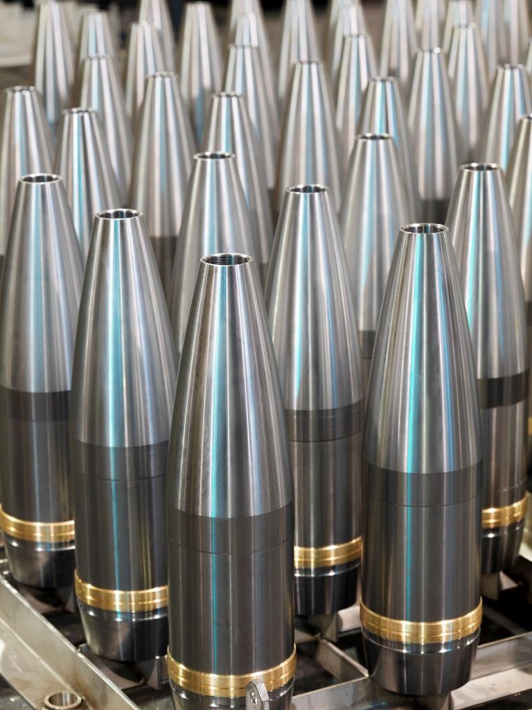 IMT is one of the few medium/large calibre projectile manufacturers in North America